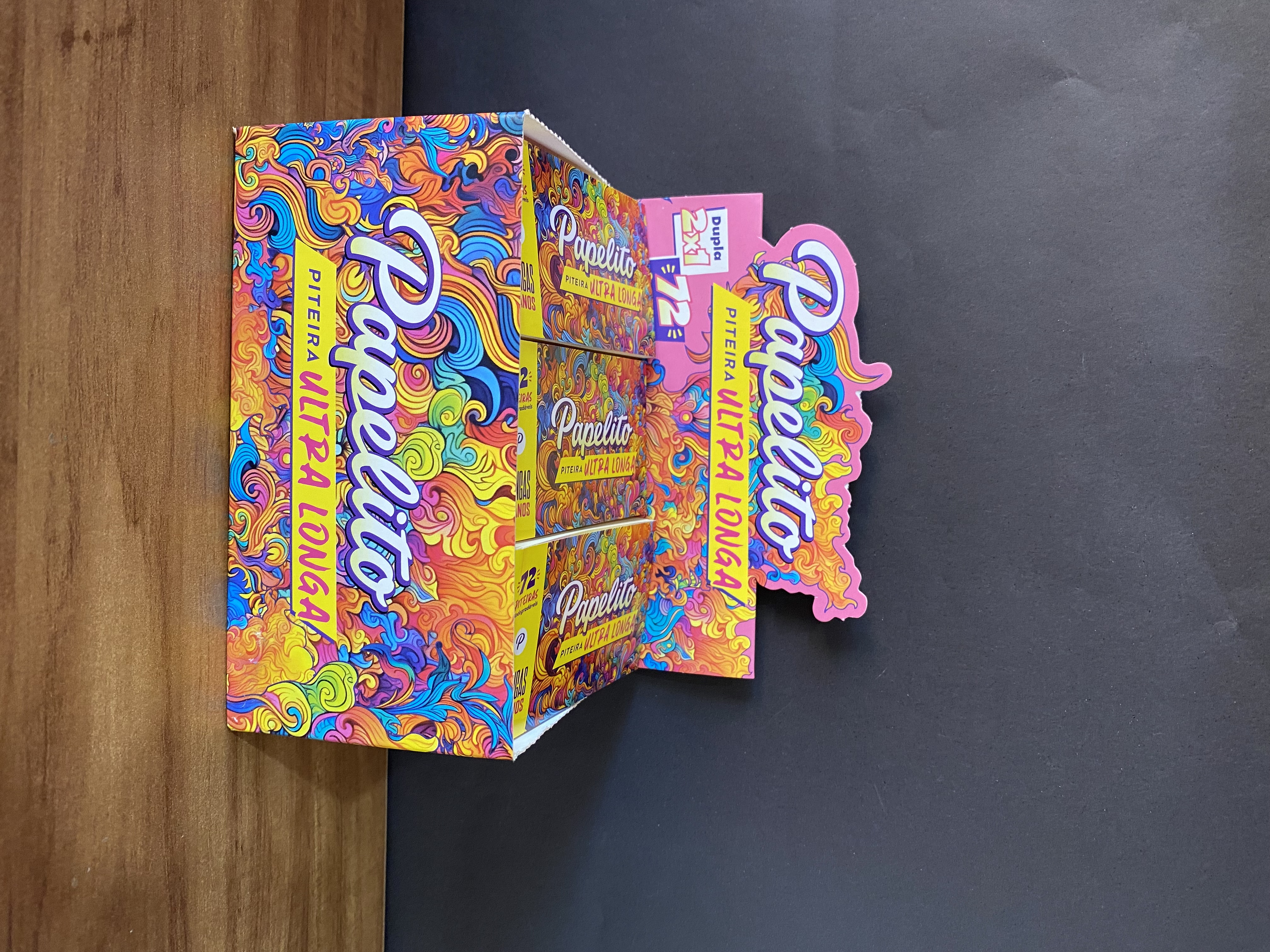 Piteira Papelito ultra longa