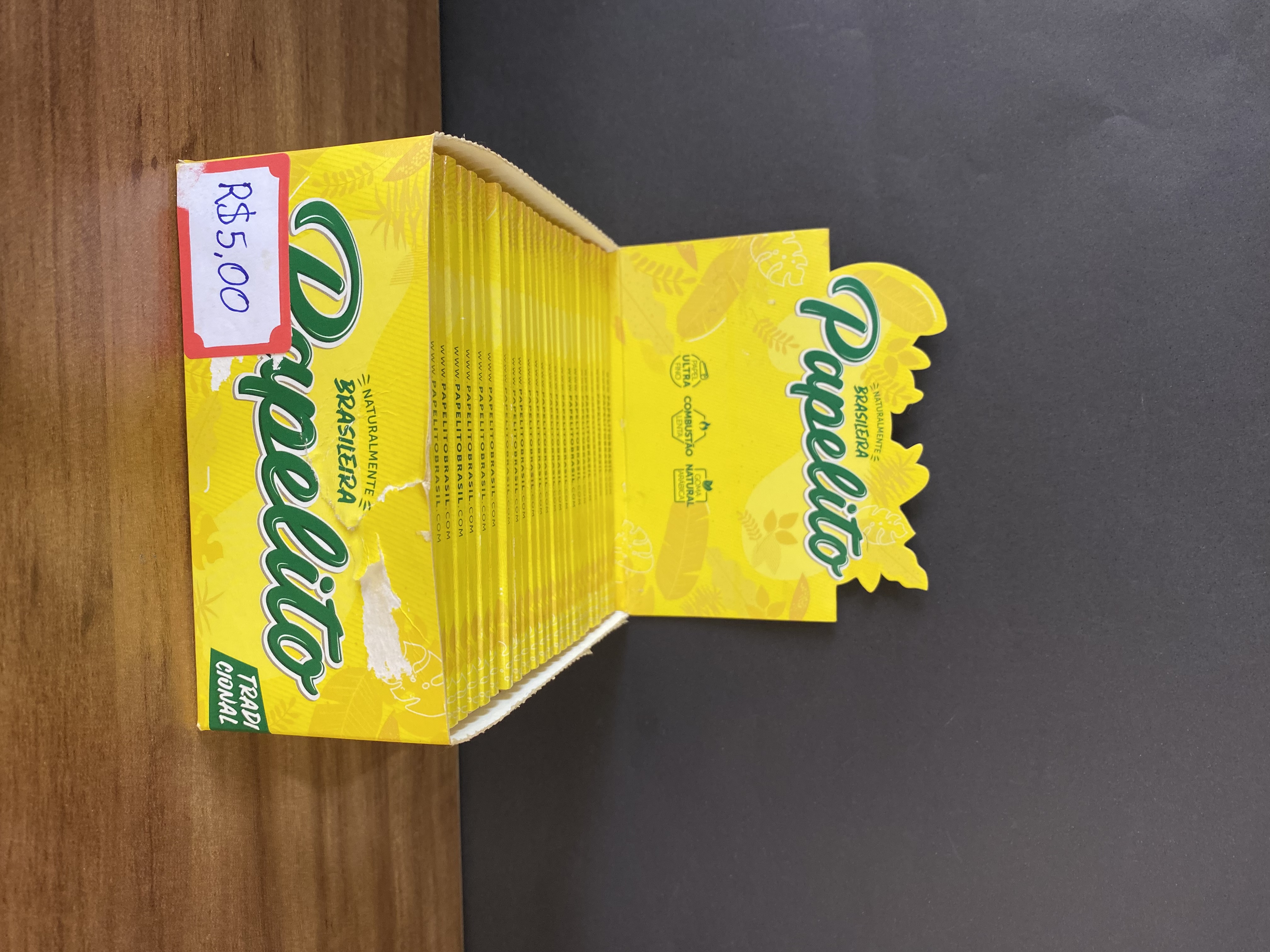 Seda Papelito tradicional branca